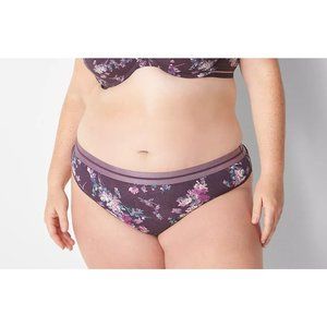 Lane Bryant Cacique Cotton Thong Panty With Wide Waistband 18/20